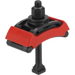 AMF 6310-M16x16x160 Spanneisen mit Kunststoffkappe