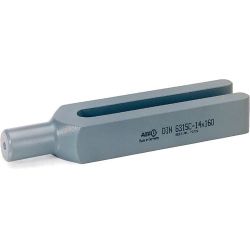 AMF 6315C-26x315 Gabelspanneisen mit rundem Spannansatz