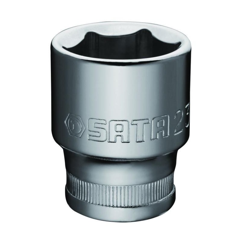 Sata 1/2 Zoll 6-Kant Stecknuss 22mm