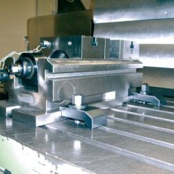 AMF 6325 Spannpratze für Maschinenschraubstöcke, Paar