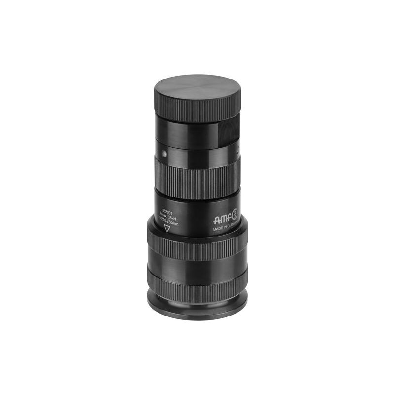 AMF 6425A-230 Höhen-Richtschraubbock mit Feingewinde und Fußelement 6425FB