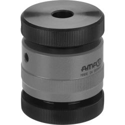 AMF 6400M- 80 Schraubbock mit flacher Auflage und Magnetfuß