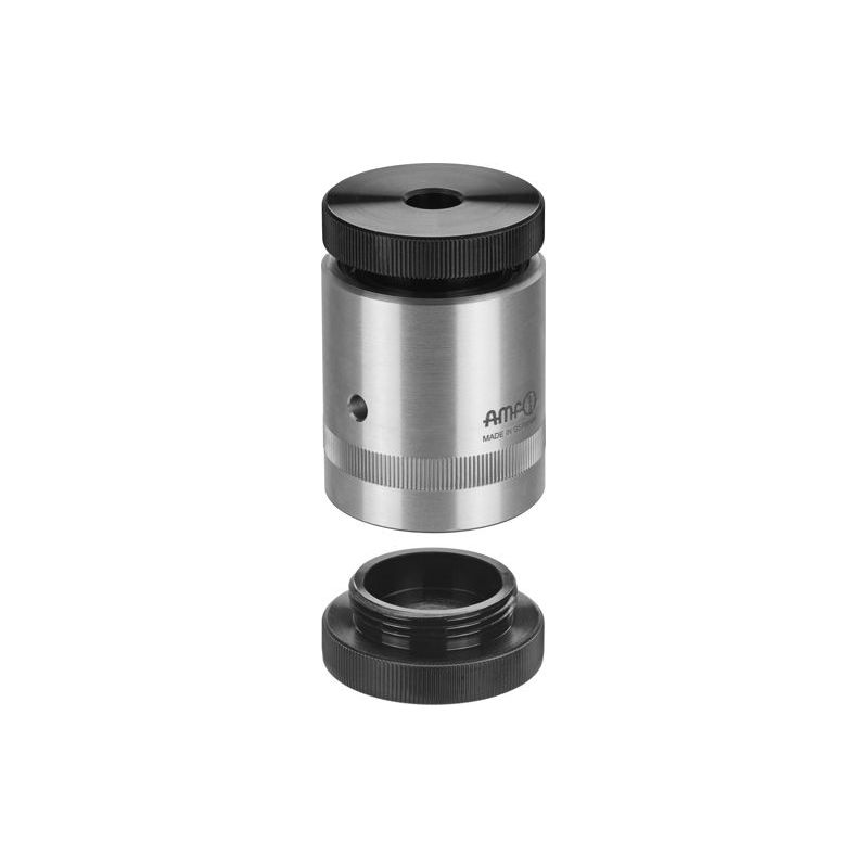 AMF 6406M-88 Alu-Schraubbock mit Späneschutz und Magnetfuß