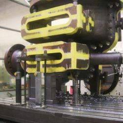 AMF 6435S-1250 Schraubbock schwer