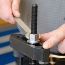 AMF 6333S-M12 AMF-TWINNUT-Mutter - ohne Bund