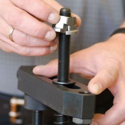 AMF 6333SB-M16 AMF-TWINNUT-Mutter - mit Bund