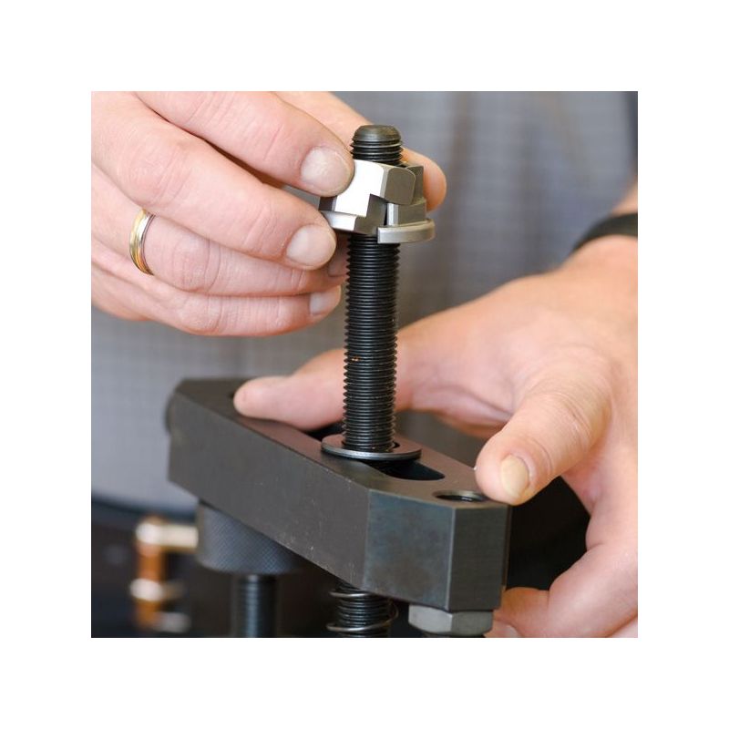 AMF 6333SB-M24 AMF-TWINNUT-Mutter - mit Bund