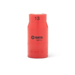 Sata 1/2 Zoll 6-Kant Stecknuss isoliert 14mm