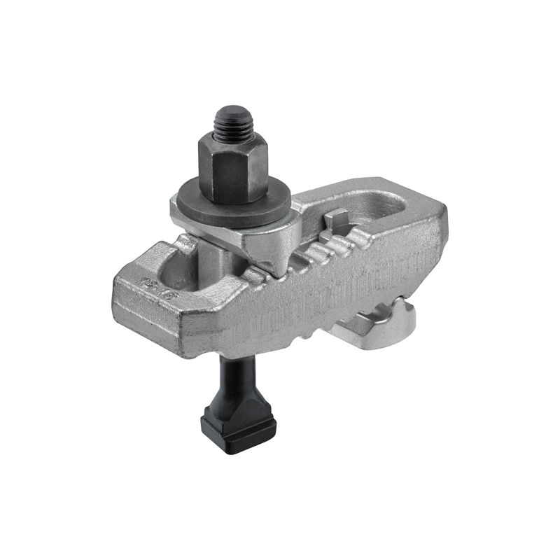 AMF 6312VT-13 "Krokodil" Spannpratze, komplett mit DIN 787