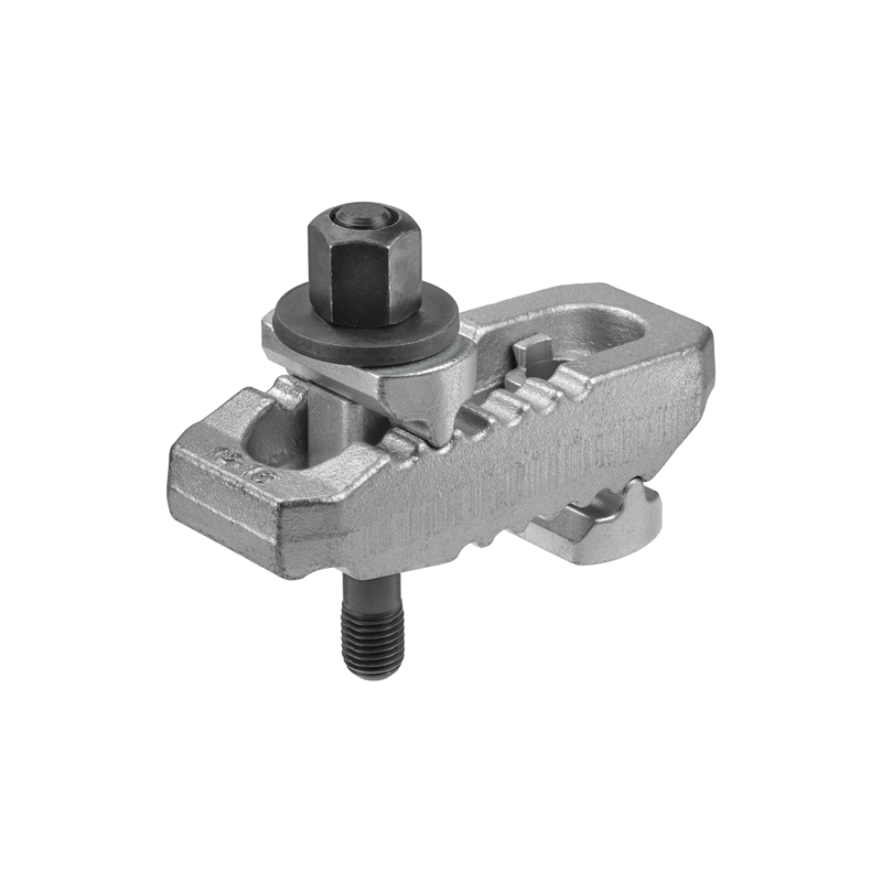 AMF 6312VS-21 "Krokodil" Spannpratze, komplett mit DIN 6379