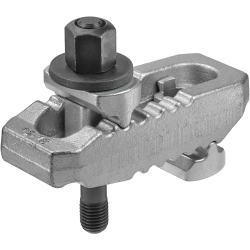 AMF 6312VS-25 "Krokodil" Spannpratze, komplett mit DIN 6379