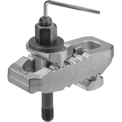 AMF 6312VI-13 "Krokodil" Spannpratze, komplett mit Nr. 6379I