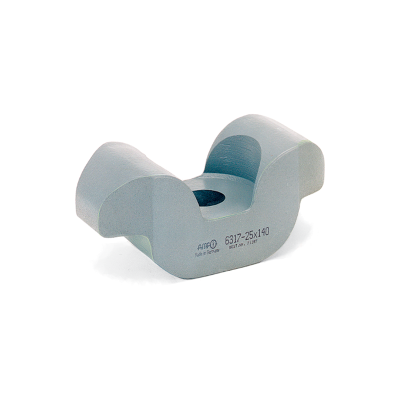 AMF 6317-25x140 Spanneisen, doppelt gekröpft