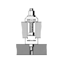AMF 6365-12-009 Spanneisen, doppelt