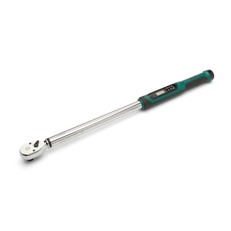 Sata 1/2 Zoll Elektronischer Drehmomentschlüssel mit Winkelfunktion 34Nm -