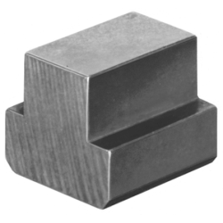 AMF 508R- 8 Muttern-Rohlinge für T-Nuten