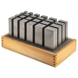 AMF 6348S-100 Parallelunterlagen-Satz