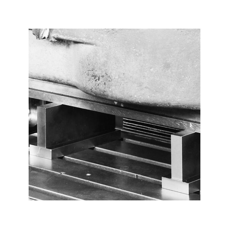 AMF 6348PS-8x11x125 Parallelunterlagen-Paar