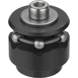 AMF 6383ZEK-86 Zentrierspanner mit Kugel
