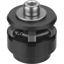 AMF 6383ZES-30 Zentrierspanner mit Schutz-Segmenten