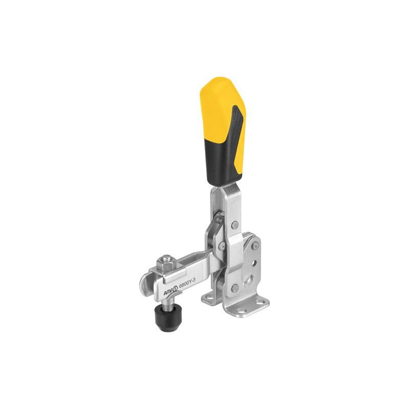 AMF 6800Y-4 Senkrechtspanner mit gelbem Handgriff