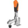 AMF 6800J-4 Senkrechtspanner mit orangefarbenem Handgriff