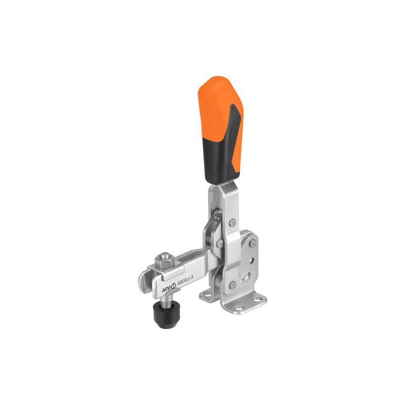AMF 6800J-5 Senkrechtspanner mit orangefarbenem Handgriff