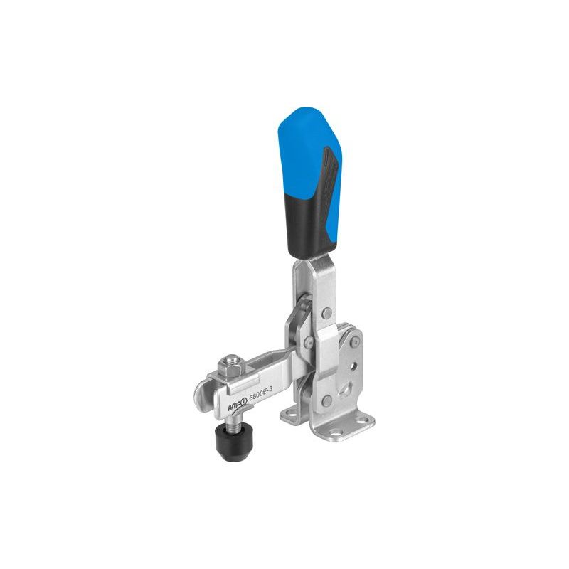 AMF 6800E-4 Senkrechtspanner mit blauem Handgriff