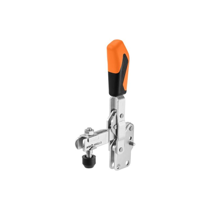 AMF 6802J-2 Senkrechtspanner mit orangefarbenem Handgriff