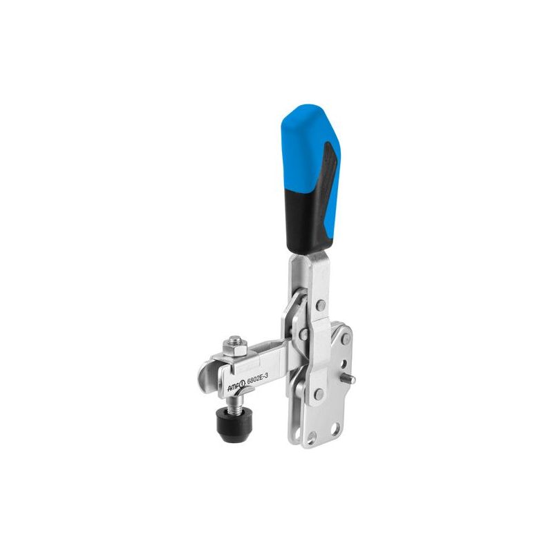 AMF 6802E-4 Senkrechtspanner mit blauem Handgriff
