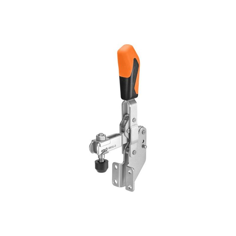 AMF 6803J-3 Senkrechtspanner mit orangefarbenem Handgriff