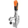AMF 6803J-4 Senkrechtspanner mit orangefarbenem Handgriff