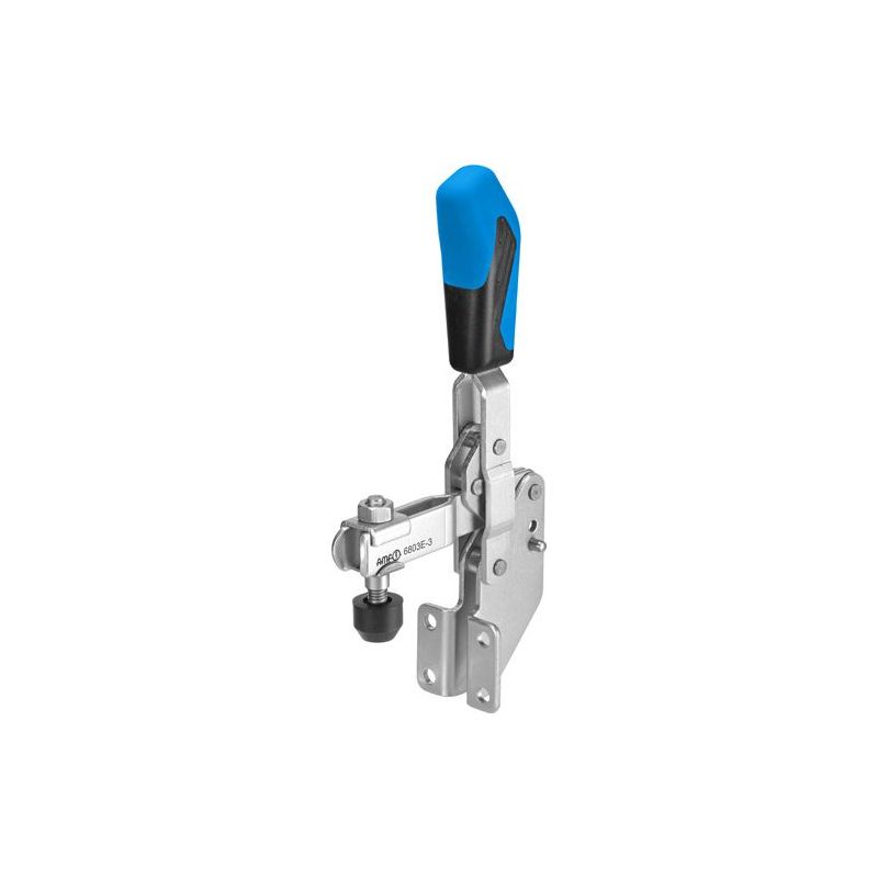 AMF 6803E-4 Senkrechtspanner mit blauem Handgriff