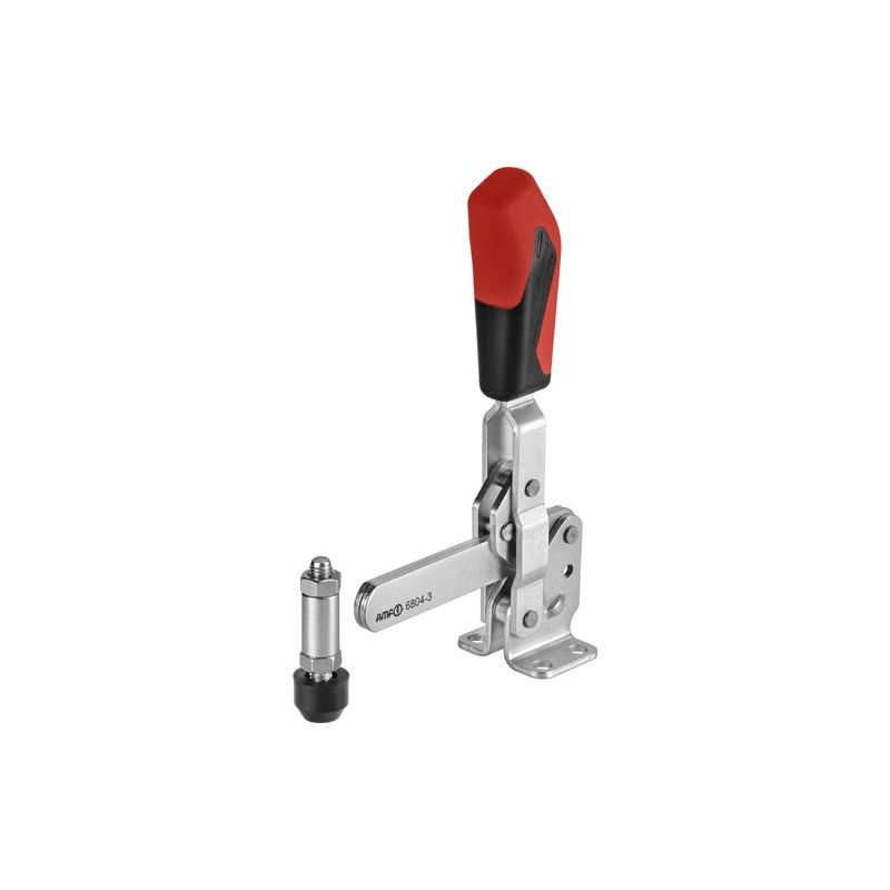 AMF 6804-5 Senkrechtspanner mit rotem Handgriff