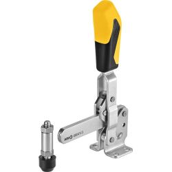 AMF 6804Y-5 Senkrechtspanner mit gelbem Handgriff