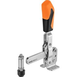 AMF 6804J-6 Senkrechtspanner mit orangefarbenem Handgriff