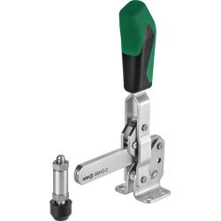 AMF 6804G-4 Senkrechtspanner mit grünem Handgriff