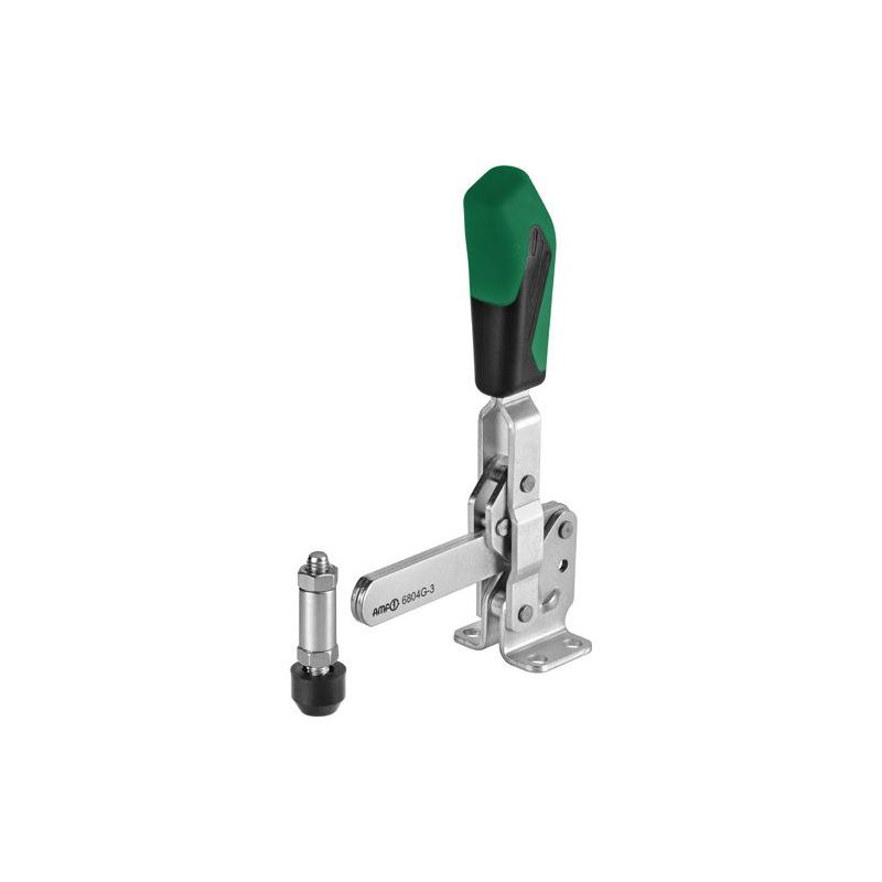 AMF 6804G-5 Senkrechtspanner mit grünem Handgriff