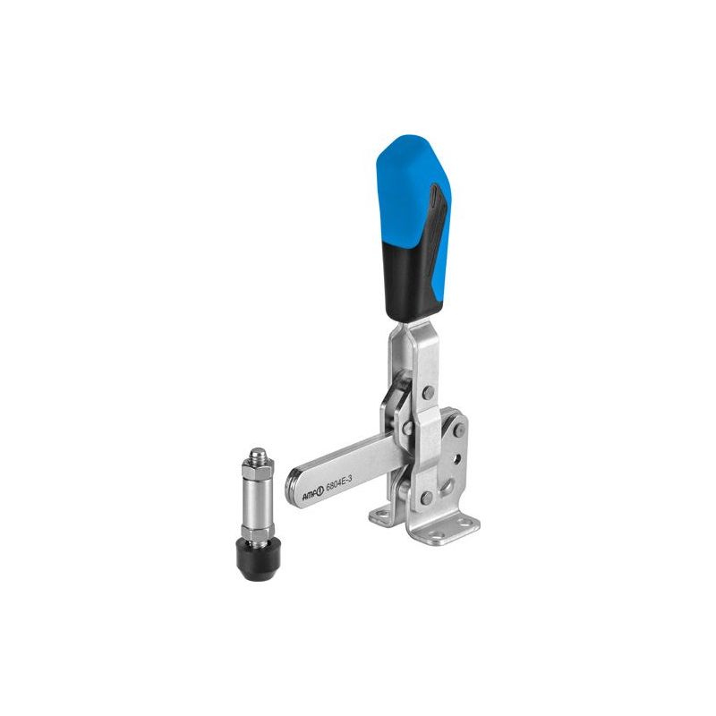 AMF 6804E-4 Senkrechtspanner mit blauem Handgriff
