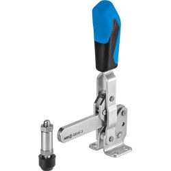 AMF 6804E-6 Senkrechtspanner mit blauem Handgriff