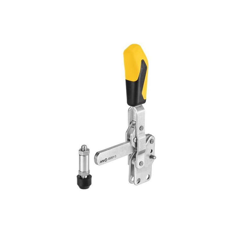 AMF 6806Y-5 Senkrechtspanner mit gelbem Handgriff