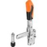AMF 6806J-6 Senkrechtspanner mit orangefarbenem Handgriff