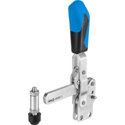 AMF 6806E-3 Senkrechtspanner mit blauem Handgriff