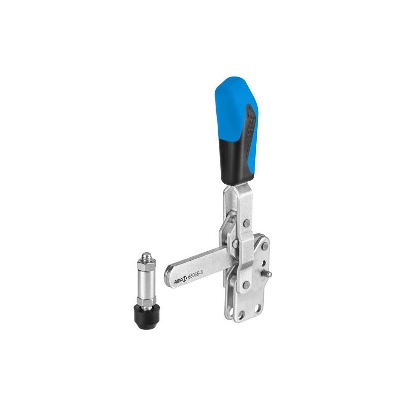 AMF 6806E-3 Senkrechtspanner mit blauem Handgriff