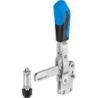 AMF 6806E-3 Senkrechtspanner mit blauem Handgriff