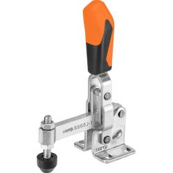 AMF 6805J-1 Senkrechtspanner mit orangefarbenem Handgriff