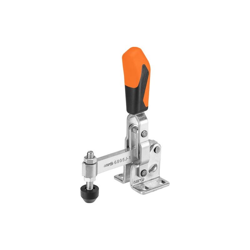 AMF 6805J-1 Senkrechtspanner mit orangefarbenem Handgriff
