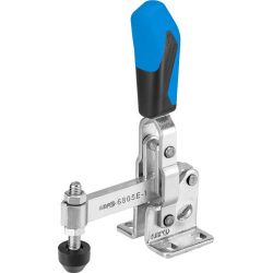 AMF 6805E-1 Senkrechtspanner mit blauem Handgriff