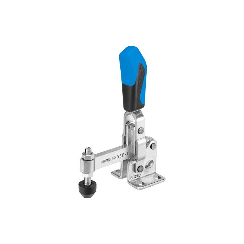 AMF 6805E-1 Senkrechtspanner mit blauem Handgriff