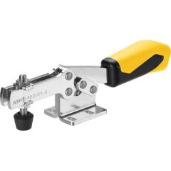 AMF 68300Y-2 Waagrechtspanner plus mit gelbem Handgriff